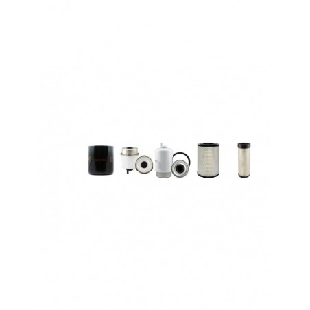 Filter kit suitable for CAT CB525B Filter Service Kit w/Perkins Eng. Air Oil Fuel Filters