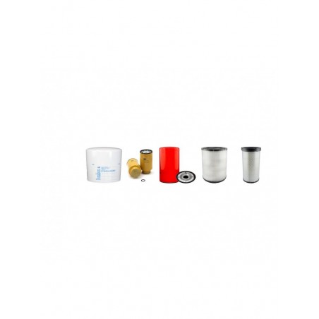 Filter kit suitable for CAT CHALLENGER MT765 Filter Service Kit w/CAT C9 Eng. Air Oil Fuel Filters