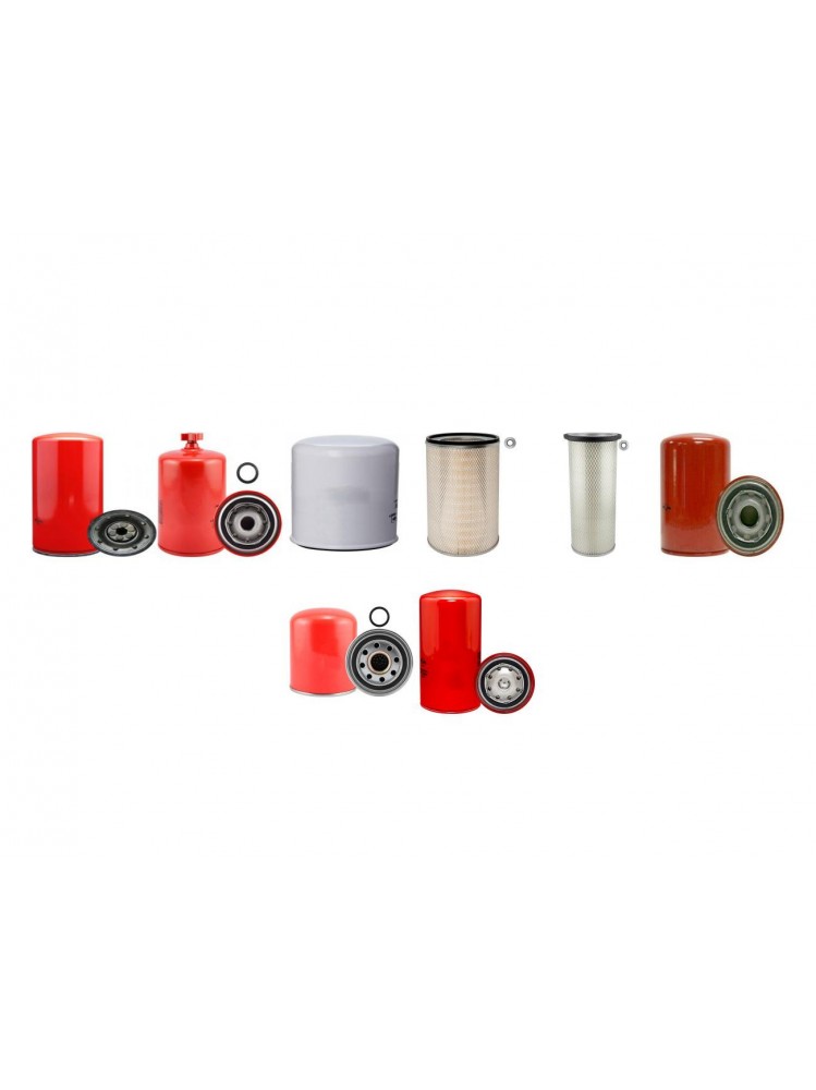 CHALLENGER TG 2204 Filter Service Kit w/Cummins  Eng.