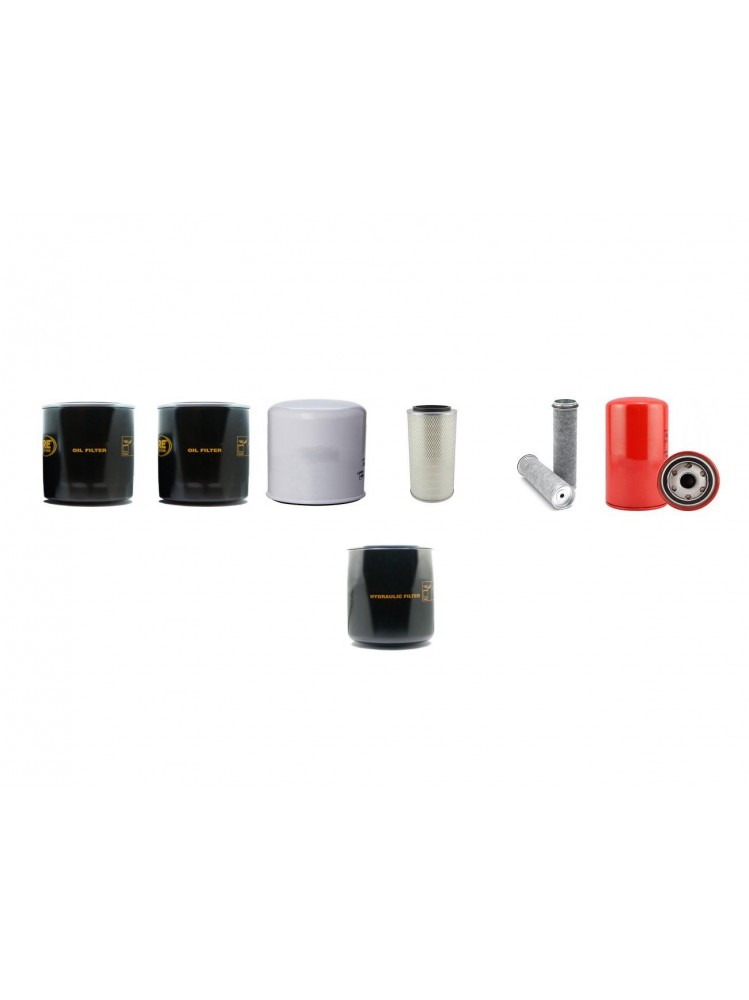 CLAAS 96 Filter Service Kit with Perkins T 63544 Eng