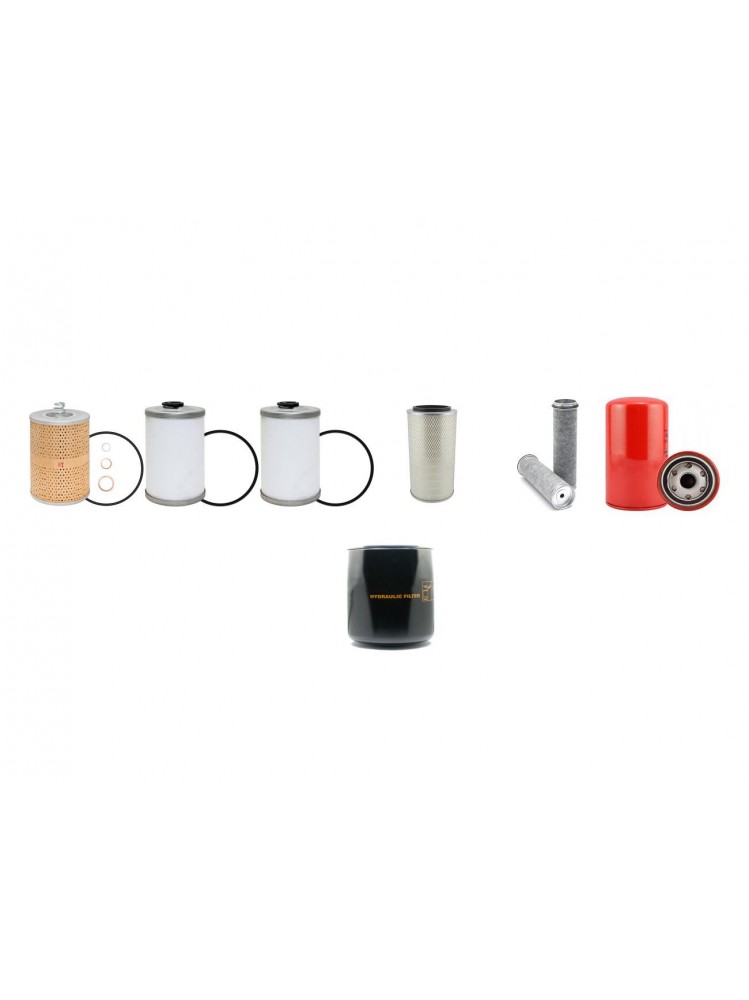 CLAAS 106 Filter Service Kit with Mercedes Om 421 Eng