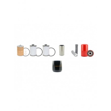 CLAAS 106 Filter Service Kit with Mercedes Om 421 Eng