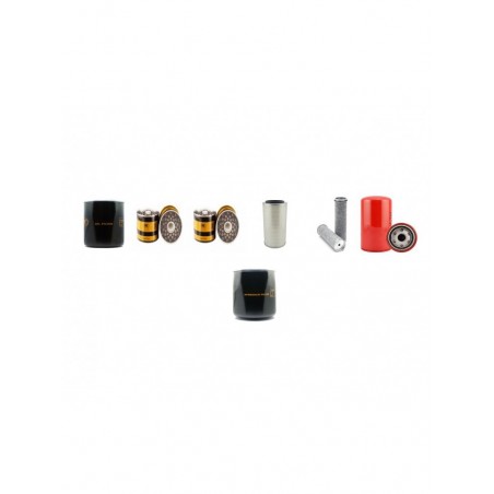 CLAAS 106 Filter Service Kit with Perkins V8540 Eng