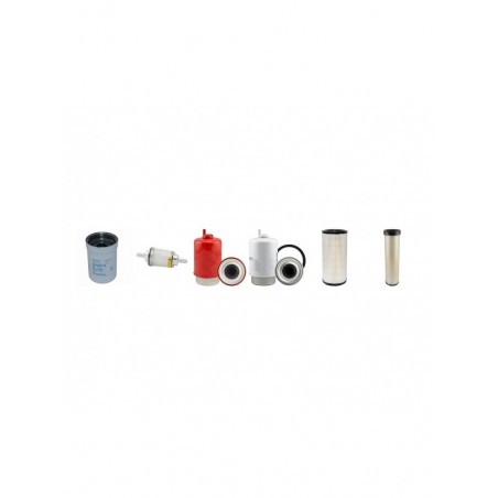 CLAAS ARES 546 - 556 - 566 Filter Service Kit Air - Oil - Fuel