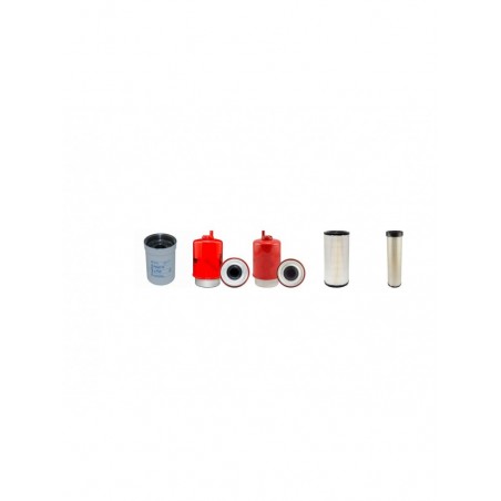 CLAAS ARES 657 Filter Service Kit Air Oil Fuel Filters w/DPS 6068 Eng. YR 9.03-
