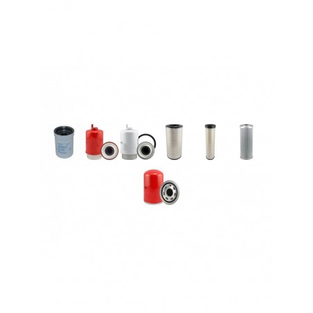 CLAAS ARES 816RZ Filter Service Kit w/DPS Eng.