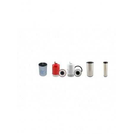 CLAAS ARES 816RZ Filter Service Kit Air Oil Fuel Filters w/DPS Eng.