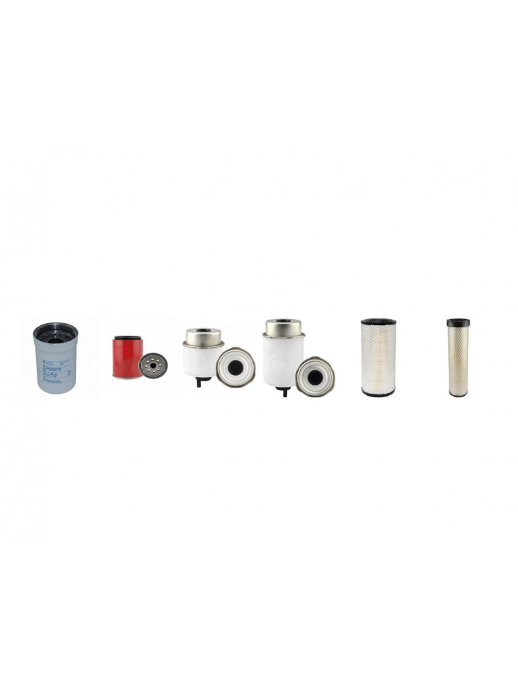 CLAAS ARION 410 M Filter Service Kit Air Oil Fuel Filters w/DPS (95HP/PS) Eng.   YR  2010-