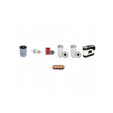 CLAAS ARION 510 Filter Service Kit w/DPS (117HP/PS) Eng. Air, Oil, Fuel Filters
