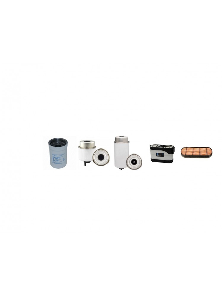 CLAAS ARION 550 Filter Service Kit Air Oil Fuel Filters