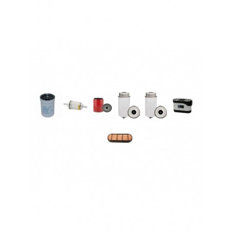 Claas Arion Tractor 630 - 640 - Filter Service Kit Air - Oil - Fuel Filters