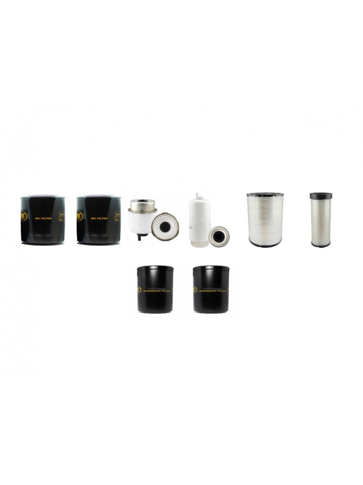 CATERPILLAR CP 663 E Filter Service Kit with Cat Eng