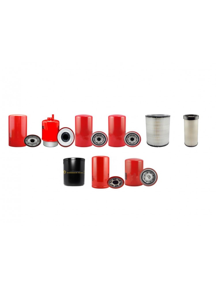 CLAAS CHALLENGER 35 Filter Service Kit with Cat 3116 Ataac Eng 1997-2002