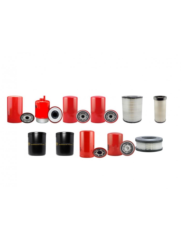 CLAAS CHALLENGER 45 Filter Service Kit with Cat 3116 Ataac Eng 1997-2002