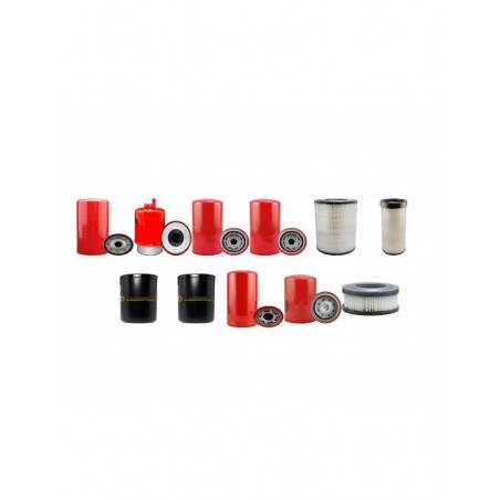 CLAAS CHALLENGER 45 Filter Service Kit with Cat 3116 Ataac Eng 1997-2002