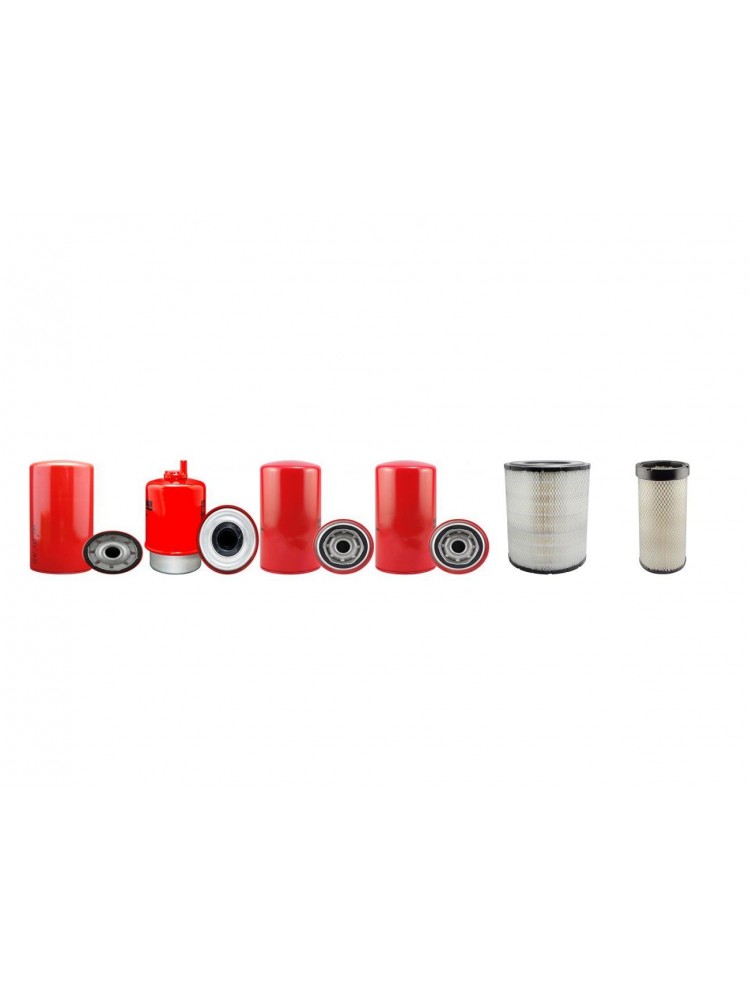 CLAAS CHALLENGER 45 Filter Service Kit Air Oil Fuel Filters w/CAT. 3116 ATAAC Eng.   YR  1997-2002