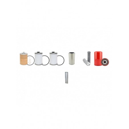 CLAAS COMMANDOR 114 CS Filter Service Kit with Mercedes Om 421 Eng