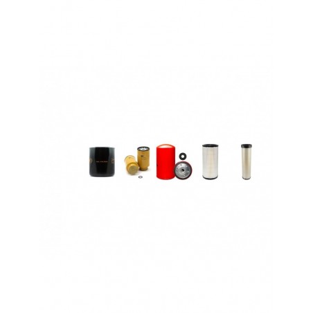 Filter kit suitable for CAT CS54 Filter Service Kit w/Perkins Eng. Air Oil Fuel Filters