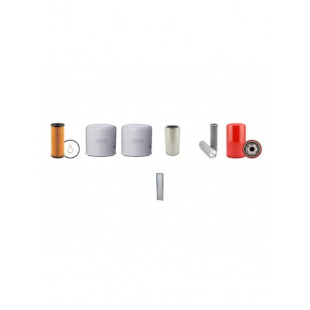 CLAAS DOMINATOR 78S Filter Service Kit with Mercedes Om 366/ Om 366A Eng