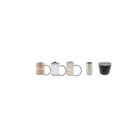 CLAAS DOMINATOR 100 Filter Service Kit with Perkins V 8605 Eng