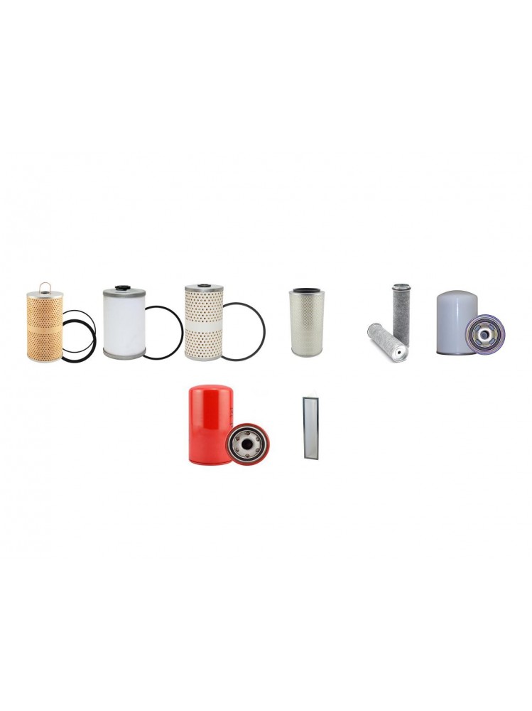 CLAAS DOMINATOR 106 Filter Service Kit w/MERCEDES OM360 Eng.