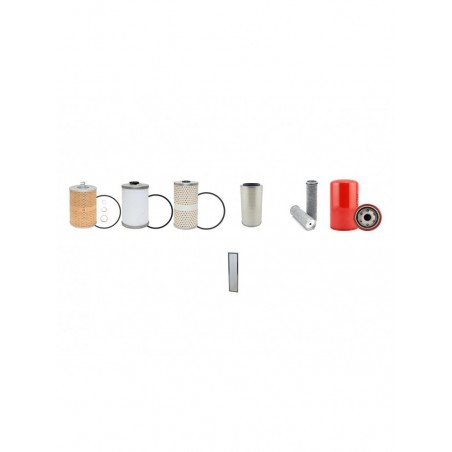 CLAAS DOMINATOR 114CS Filter Service Kit with Mercedes Om 421 / Om401-409 Eng