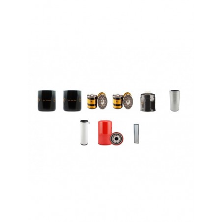 CLAAS JAGUAR 682 S/SL Filter Service Kit w/Perkins TV 8.540 Eng.