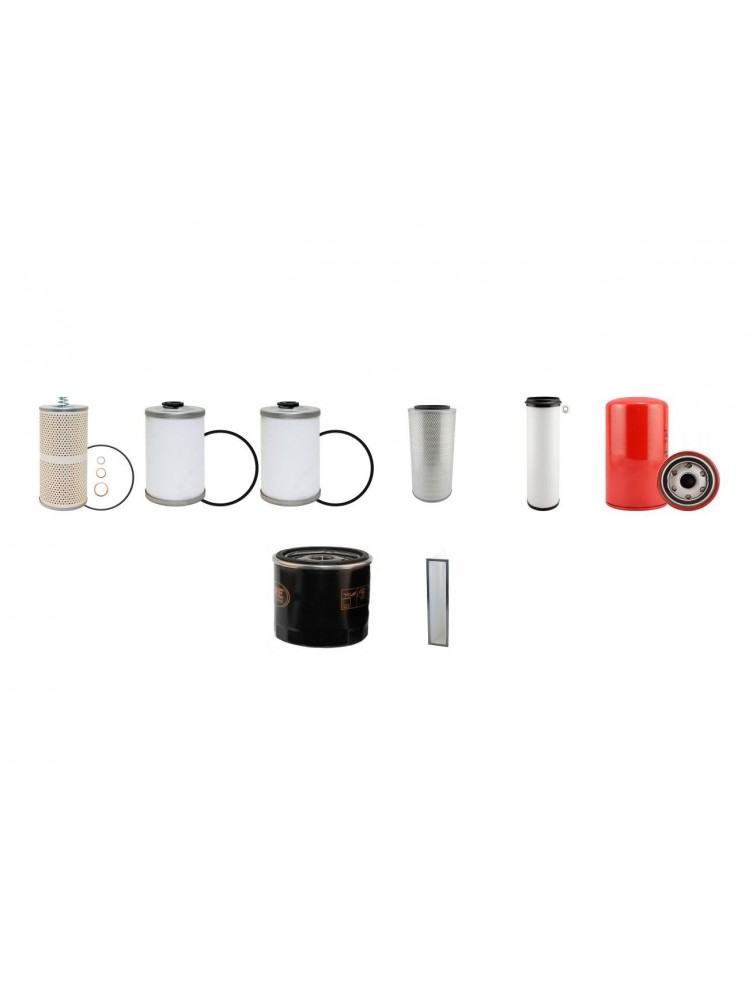 CLAAS JAGUAR 685 (SL) Filter Service Kit w/MERCEDES OM 421A Eng.