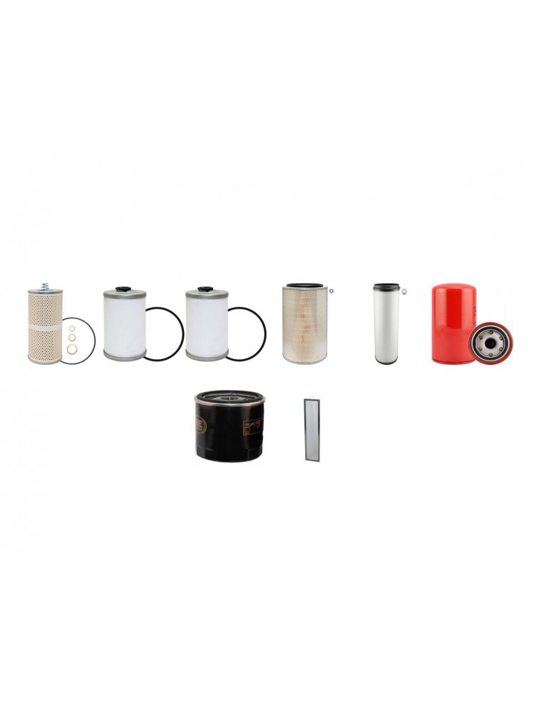 CLAAS JAGUAR 695 (SL) Filter Service Kit w/MERCEDES OM 442A Eng.