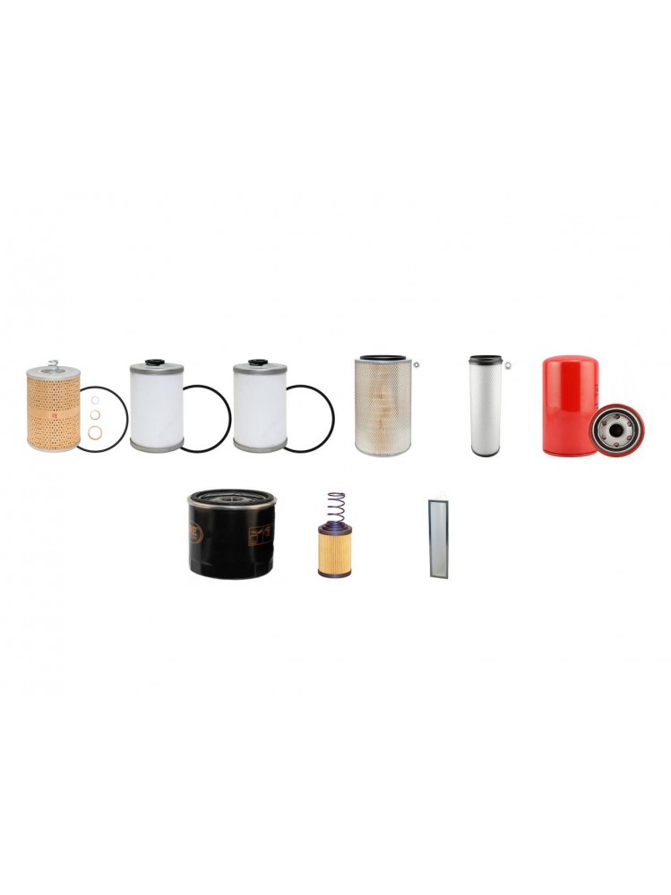 CLAAS JAGUAR 820 Filter Service Kit w/MERCEDES OM402/441LA Eng.   YR  1993-2000