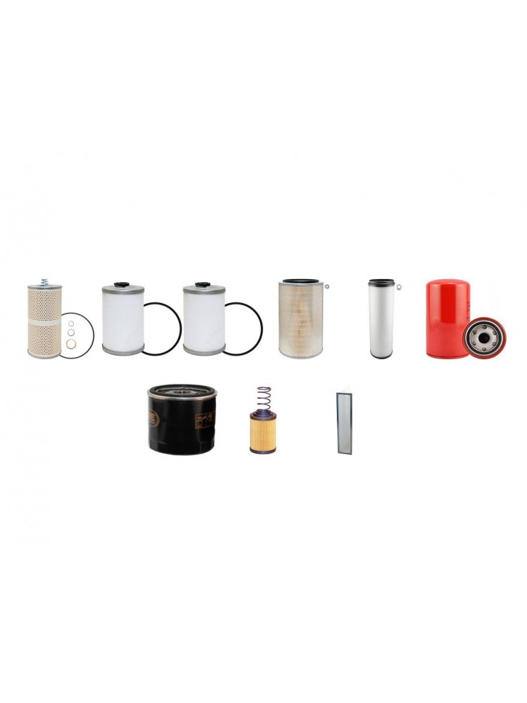 CLAAS JAGUAR 840 Filter Service Kit w/MERCEDES OM 402LA Eng.   YR  1993-2000 311/361 CH