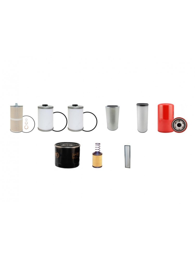 CLAAS JAGUAR 880 Filter Service Kit with Mercedes Om 442La Eng 1993-2000