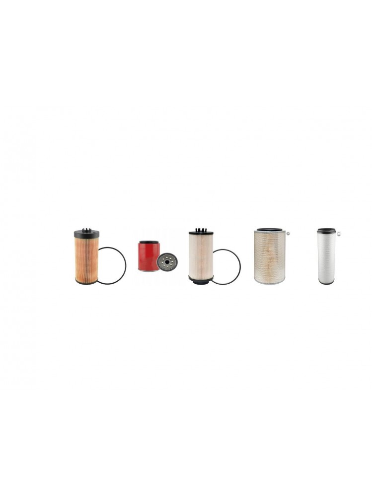CLAAS JAGUAR 930 Filter Service Kit Air Oil Fuel Filters w/MERCEDES OM 460LA Eng.   YR  2008-