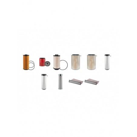CLAAS JAGUAR 950 Filter Service Kit w/Mercedes OM 502LA Eng.