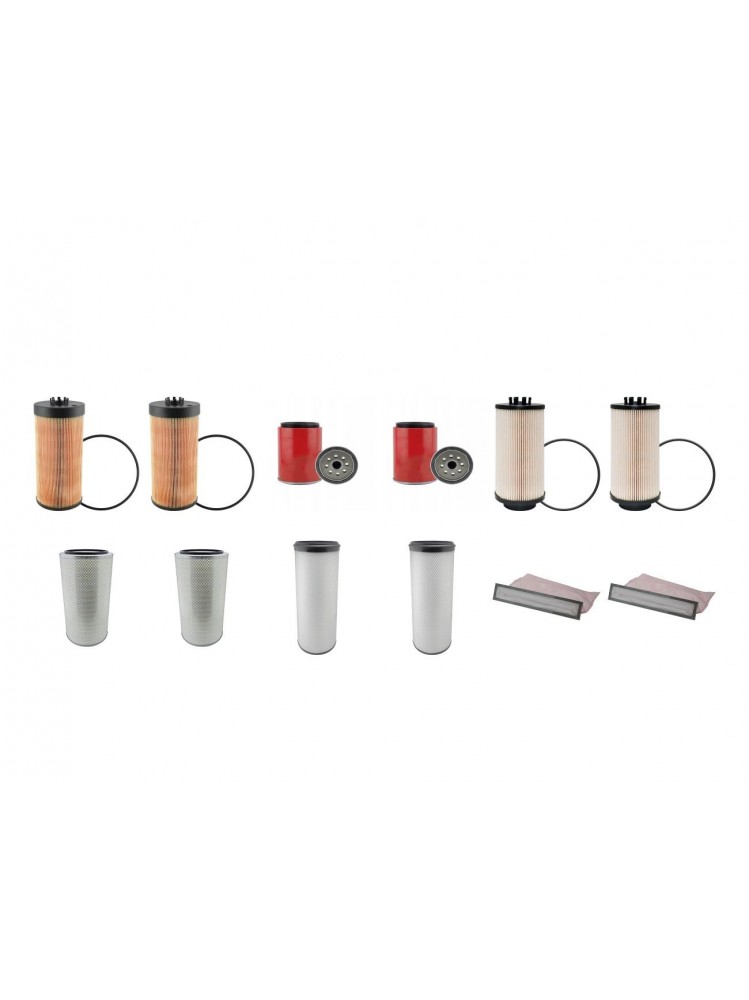 CLAAS JAGUAR 970 Filter Service Kit w/MERCEDES OM 460LA 2X Eng.   YR  2008-