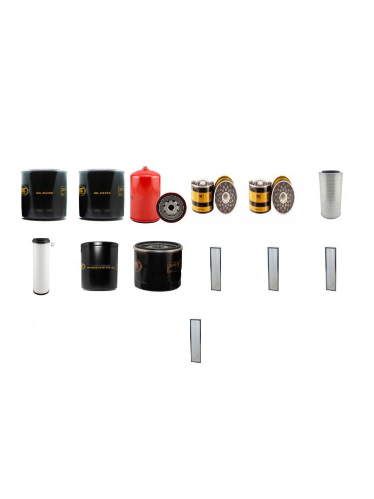 CLAAS LEXION 415 Filter Service Kit w/Perkins 1006.6TA Eng.