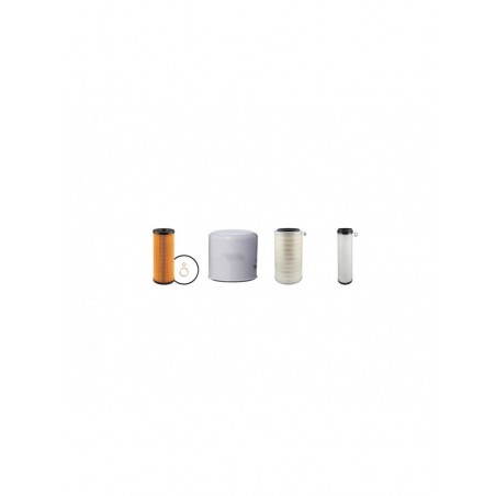 CLAAS MEGA 204 Filter Service Kit Air Oil Fuel Filters w/MERCEDES OM366LA Eng.