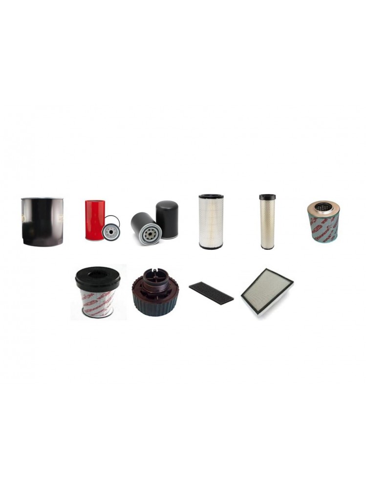 CLAAS SCORPION 6030 Filter Service Kit w/Deutz TCD 2012 L04 2V TIER3 Eng.   YR  2007-