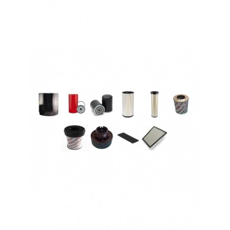 CLAAS SCORPION 6030 Filter Service Kit w/Deutz TCD 2012 L04 2V TIER3 Eng. YR 2007-