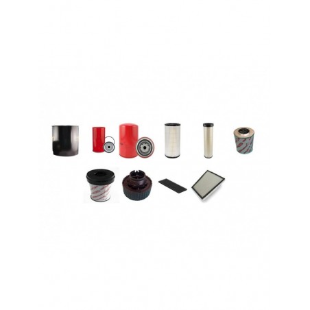 CLAAS SCORPION 7030 Filter Service Kit w/Deutz TCD 2012 L04 2V TIER3 Eng.