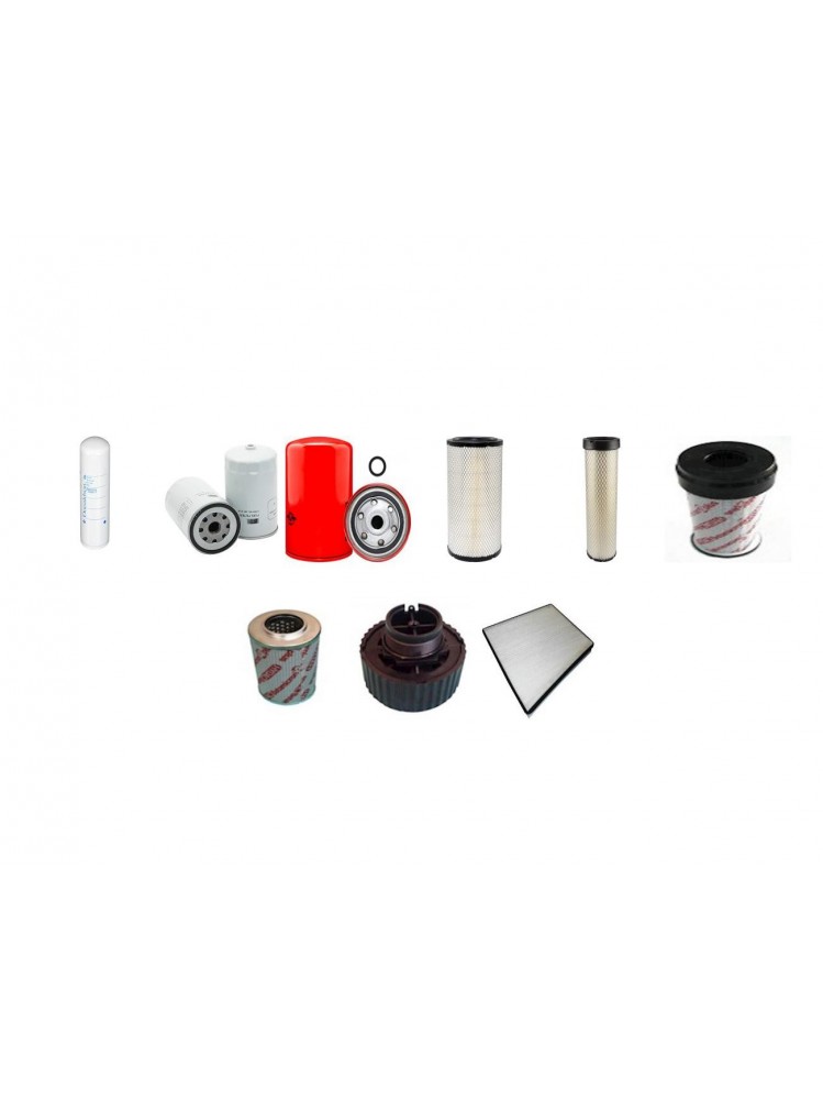 CLAAS SOCRPION 7055 Filter Service Kit w/Deutz TCD 4.1 L4 Eng.   YR  2013-