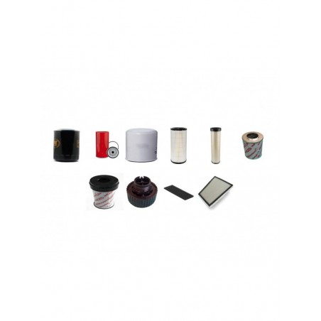 CLAAS SCORPION 9040 Filter Service Kit w/Deutz BF4M2012/C Eng.