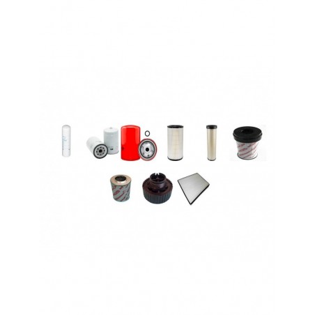 CLAAS SOCRPION 9055 Filter Service Kit w/Deutz TCD 4.1 L4 Eng. YR 2013-