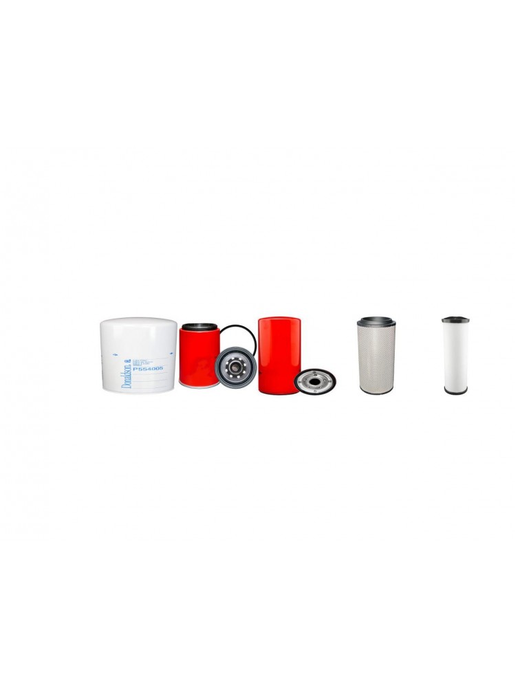 CLAAS XERION 3300 Filter Service Kit Air Oil Fuel Filters w/CAT C 9 Eng.   YR  2004-