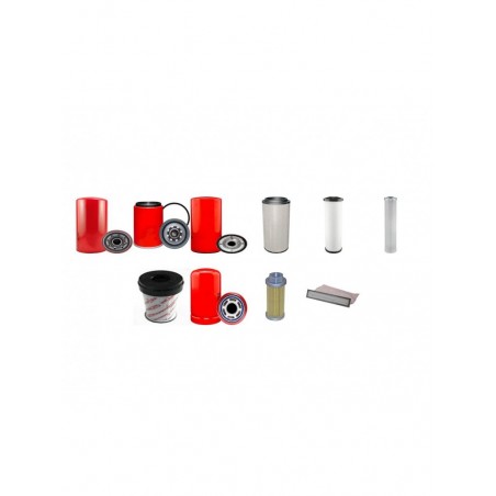 CLAAS XERION 3800 Filter Service Kit w/Caterpillar C 9 Eng.