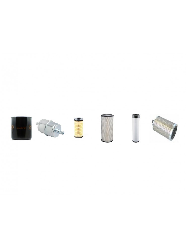 CORMICK MAC C 100 Filter Service Kit w/TIER 2 Eng.