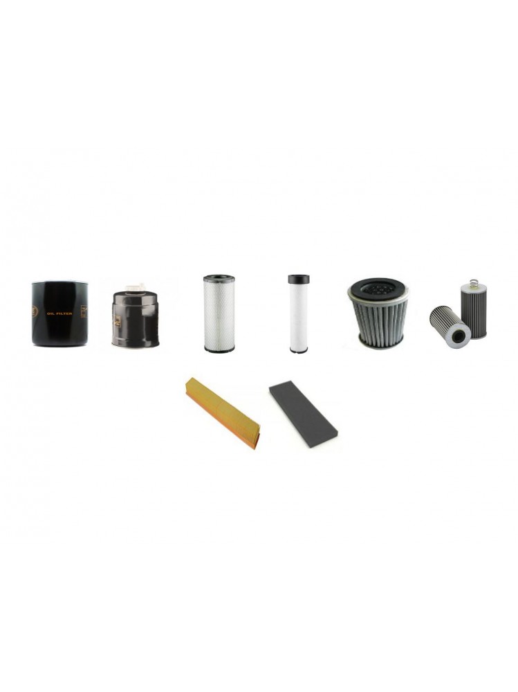 CORMICK MAC C-MAX 75 Filter Service Kit w/Perkins 1104C-44 Eng.