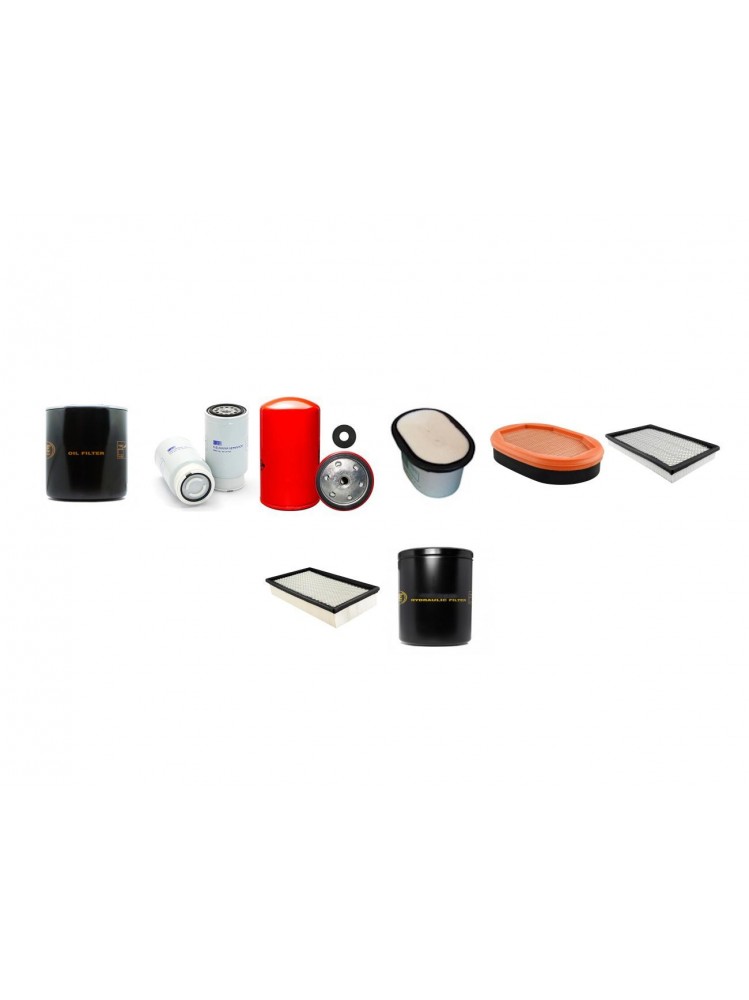 CATERPILLAR D 3 K Filter Service Kit with Cat C4E1- Eng SN FFF1/JTD1/LLL1