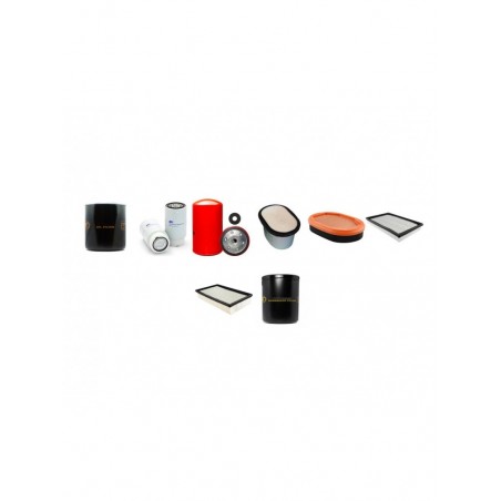 Filter service kit suitable for CAT D3 K w/ CAT C4E1- Eng SN FFF1/JTD1/LLL1