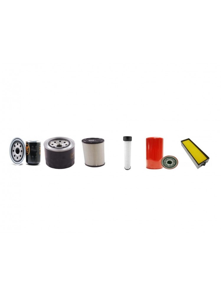 CORMICK MAC GX 55 (H) Filter Service Kit w/Yanmar Eng.